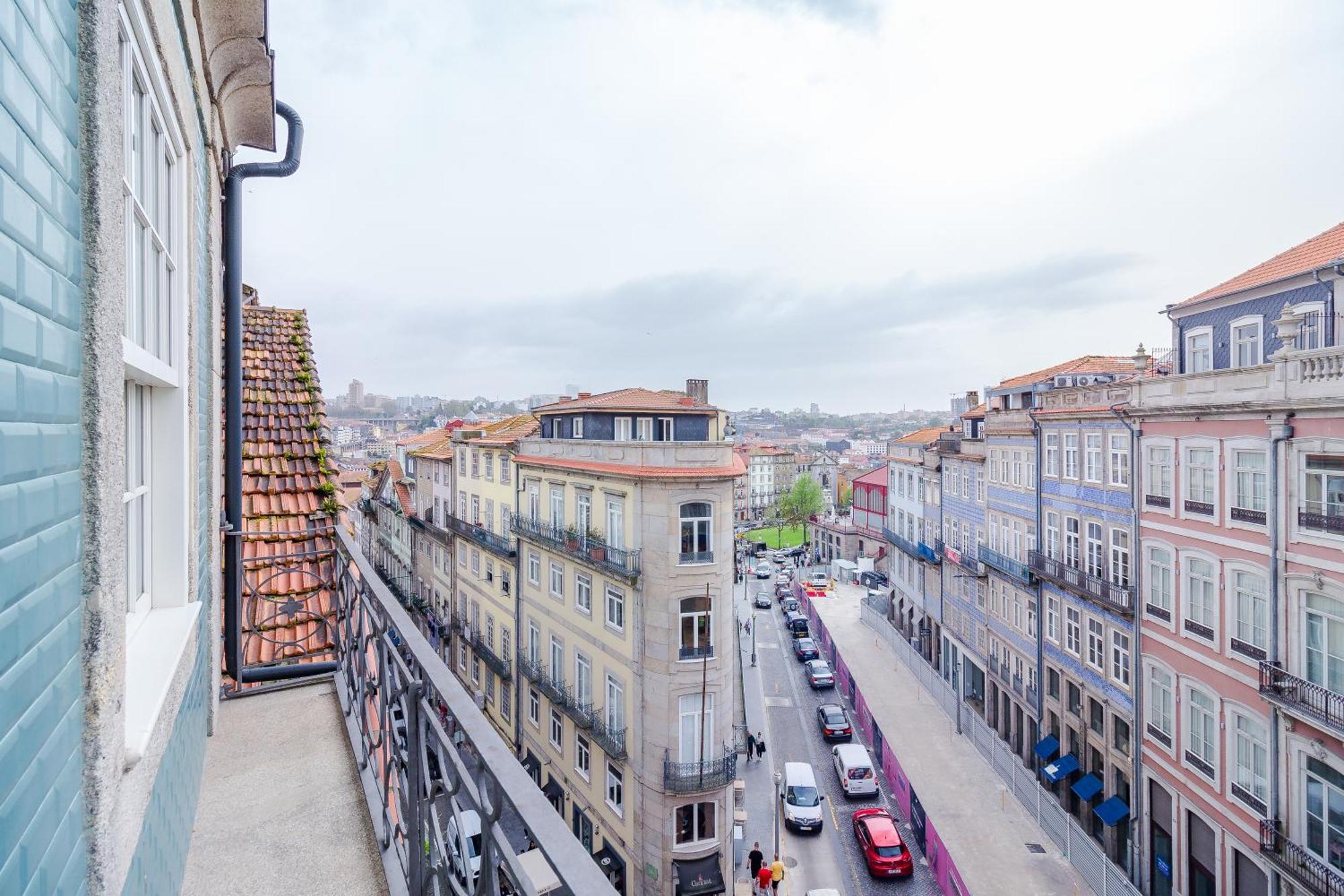 Youropo - City Center Ribeira Porto Buitenkant foto